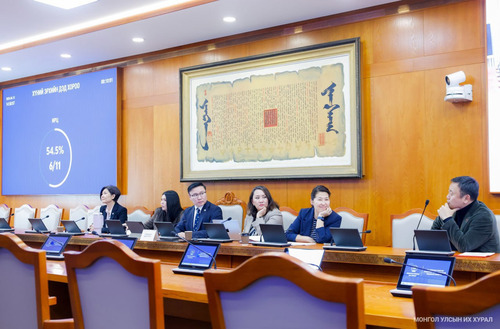 Хүний эрхийн дэд хороо 2026 оны үйл ажиллагааны төлөвлөгөөний төслөө баталлаа